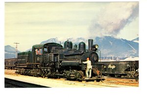 Railway Appliance Research, Trains, Wharfs, North Vancouver, British Columbia