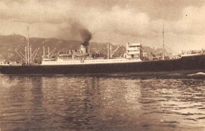 Leme Italian Line Ship 