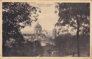 Italy Brescia Il Duomo visto dal Castello