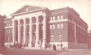 HARTFORD, CT Connecticut     CENTRAL BAPTIST CHURCH     c1920's Postcard