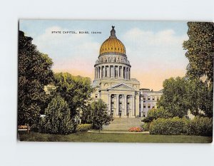 Postcard State Capitol Boise Idaho USA