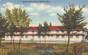 WI, Wisconsin  CAMP~FORT McCOY~Guest House MILITARY~Army  MONROE COUNTY  c1940's