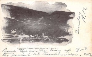 Cassells Colorado Platte Canon Canyon Scenic View Vintage Postcard AA67222