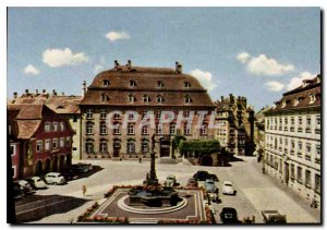 Modern Postcard Landau im Bodensee Marktplatz