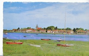 Sussex Postcard - Old Bosham from South East      XX396