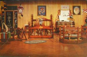 BORDEN'S MILK Cows in Playpens Old PC - GREAT AD