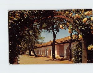 Postcard Mission San Juan Bautista, California