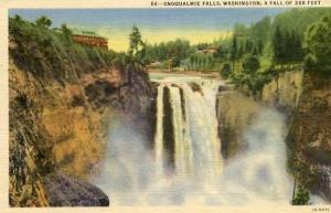 WA - Snoqualmie Falls