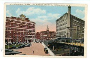 NY - Binghamton. Arlington Hotel & Kilmer Building