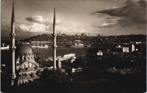 Turkey Istanbul Vintage RPPC C245