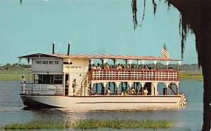 Thee Quee Nee Tue Ferry & Paddle Boats Ship Unused 