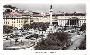 BR43018 Lisboa Praca d pedro IV  Portugal