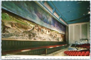 Postcard - Hall of the Crucifixion, Forest Lawn Memorial Park - Glendale, CA