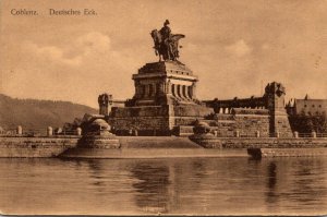 Germany Koblenz Deutsches Eck