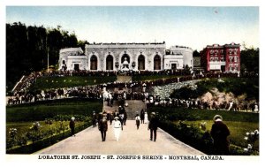 Montreal  St. Joseph Shrine