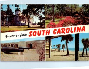 M-82048 Greetings from South Carolina USA