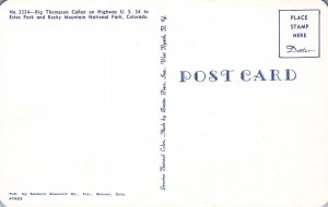 Big Thomapson Canon,Rocky Mountain National Park,CO