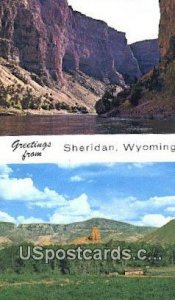 Sheridan, WY        ;      Sheridan, Wyoming 