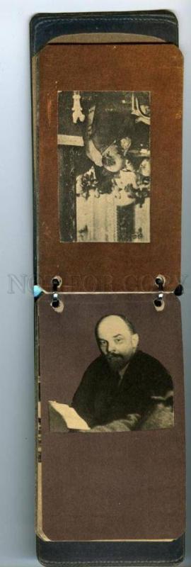 169538 LENIN Bookter AVANT-GARDE Collages 1920s Russian RARE