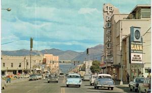 Anchorage AK Fourth Avenue Main Street Aerial 1950s MINT 
