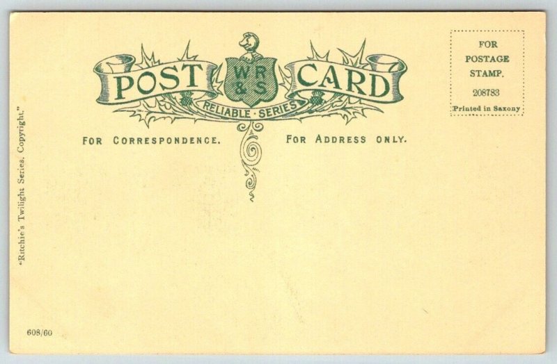 Scotland  Loch Lomond From Tarbet  Postcard