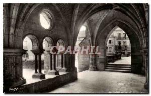 Old Postcard Luxeuill Les Bains Le Cloitre