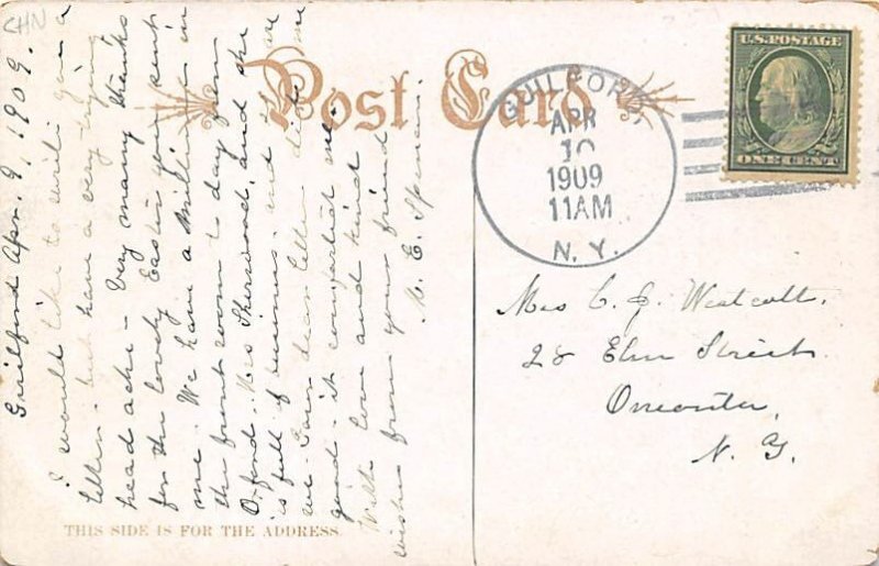 The Sower Farming 1909 