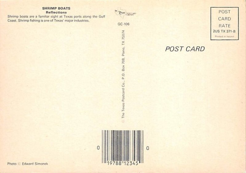 Shrimp Boats , Reflections   