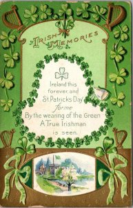 St Patick's Day Irish Memories 1911