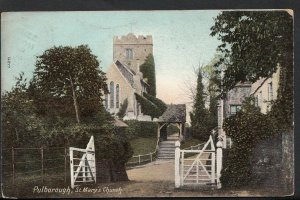 Sussex Postcard - Pulborough, St Mary's Church   RS117