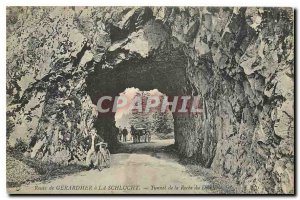 CARTE Old Post Road Gerardmer has Schlucht the Rock Tunnel Devil