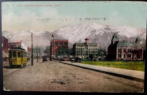 Vintage Postcard 1907 Twenty-Fifth Street, Ogden, Utah