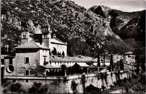 Spain Mallorca Valldemosa La Cartuja Vintage RPPC C050