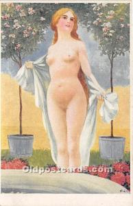O Herzig Nude Postcard