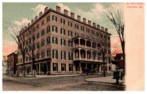 Maine  Lewiston De Witt Hotel