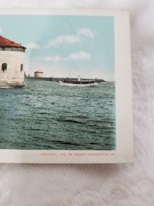 Antique postcard Martello Tower, Kingston Ontario  6209