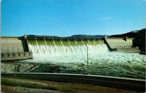 Washington The Grand Coulee Dam and Spillway