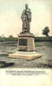 Father Mc Incrow Monument - Amsterdam, New York NY  