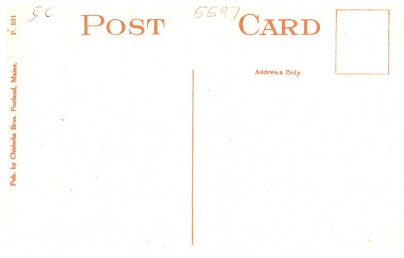 Maine Portland Head  Light House