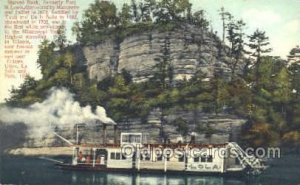 Starved Rock Ferry Boats, Ship Unused 