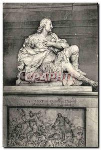Cluny - Chapel of the & # 39Hopital - Monument of the Duke of Bouillon - Old ...