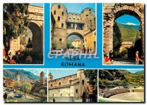 Postcard Modern Susa Romana