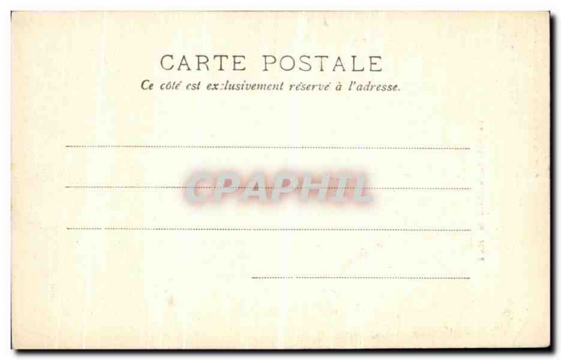 Old Postcard Vizille Dauphine Prioress Portal