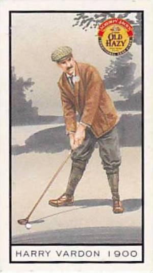 Symonds Vintage Trade Card Sporting Trivia 1998 Harry Vardon 1900