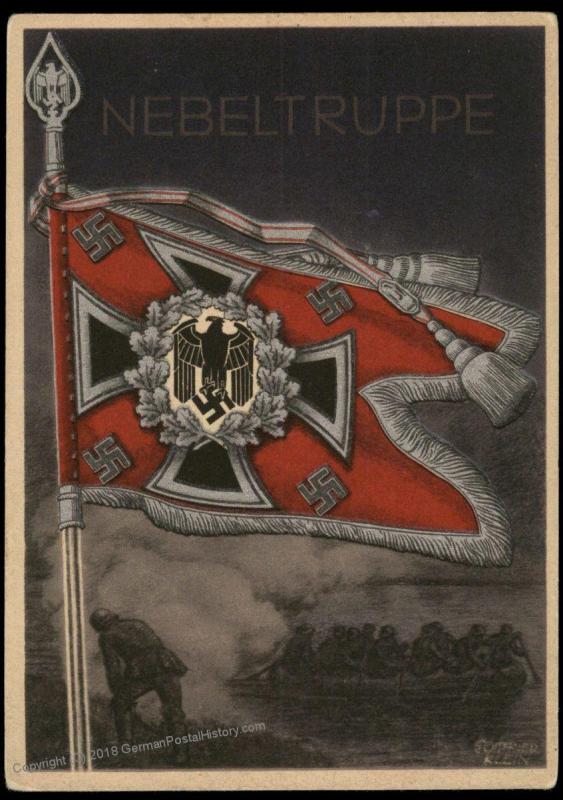 Gottfried Klein Flag of the Wehrmacht Series Nebeltruppe Smoke/Chemical Tr 87177