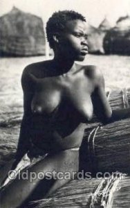 African Nude Unused 