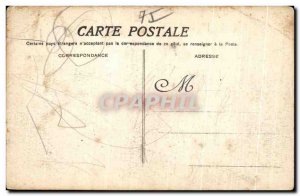 Old Postcard Paris Bercy Street Floods 1910 decision Boulevard Diderot