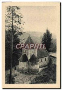 Modern Postcard Abbey of Saint Wandrille