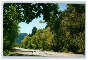 View Of Big Rock Candy Mountain, Candy Canyon Utah UT Unposted Vintage Postcard