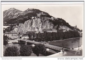 France Grenoble Les Forts de Rabotet de la Bastille et le Pont de France Photo